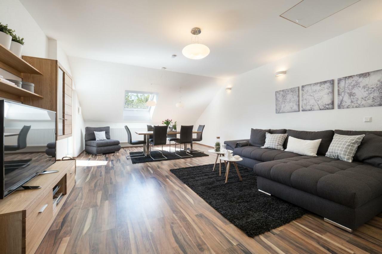 Ma-Living Miralior Apartment 마인츠 외부 사진